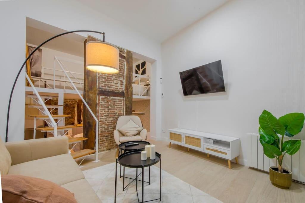 Luxury Apartment In The Center 마드리드 외부 사진