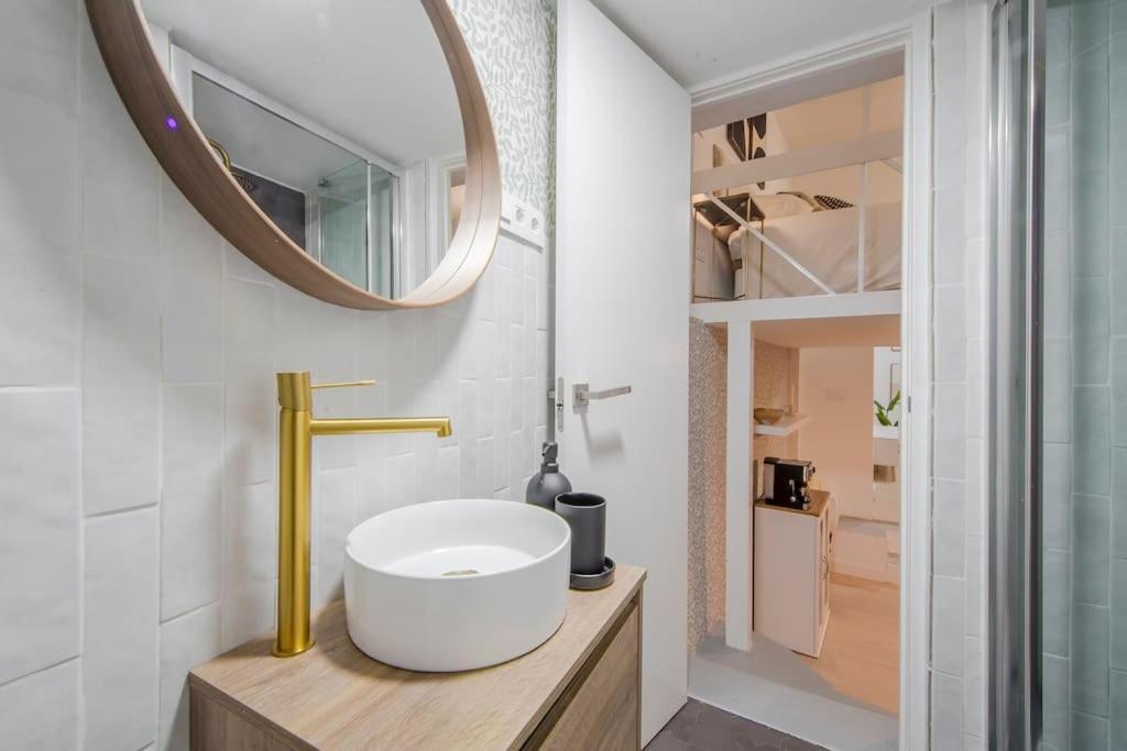Luxury Apartment In The Center 마드리드 외부 사진