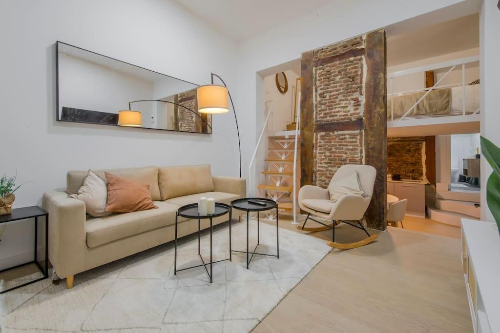 Luxury Apartment In The Center 마드리드 외부 사진